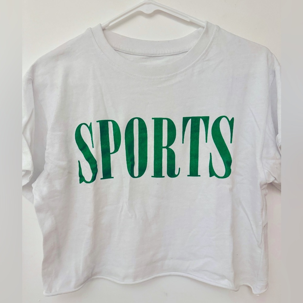 SPORTS Cropped Tee
